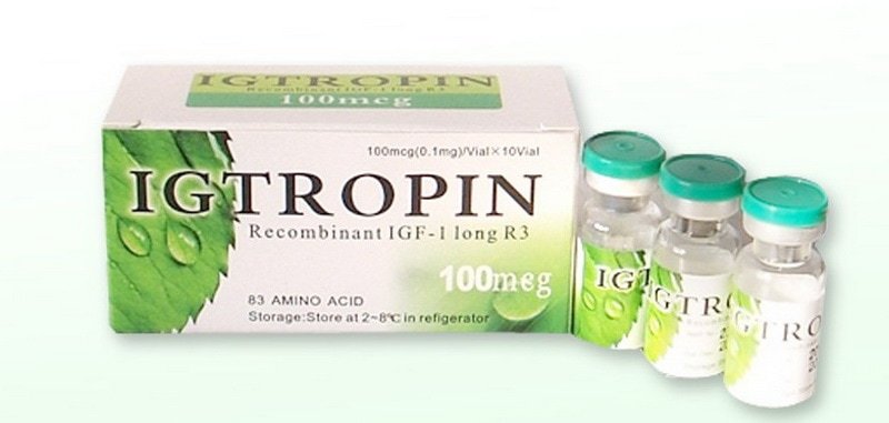 Igtropin 0.1 mg vial Igtropin 0.1 mg vial