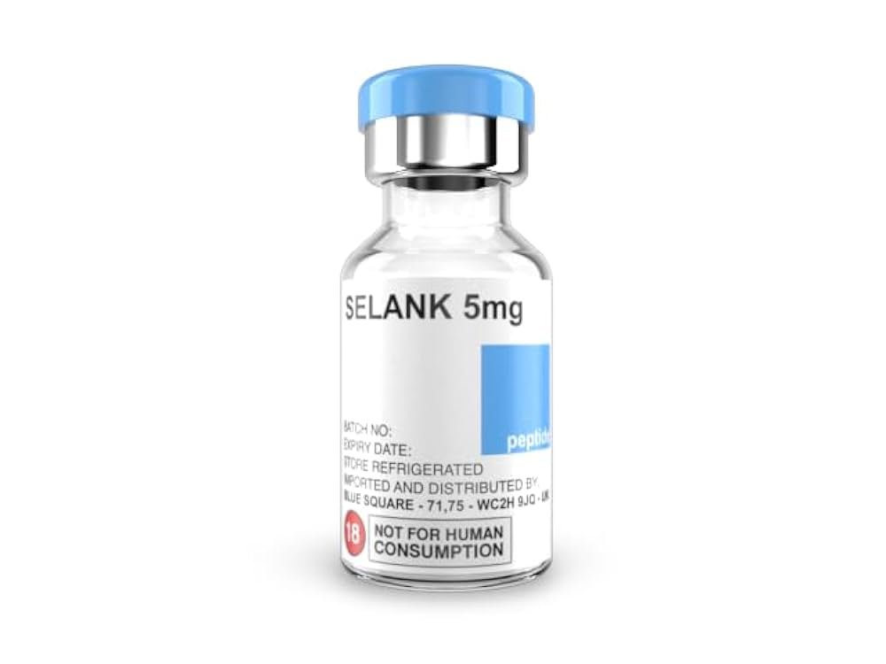 Selank Peptide – 5mg & 10mg Vials Selank Peptide