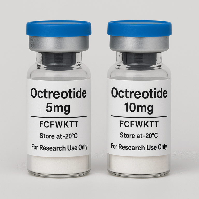 octreotide 5mg and 10mg