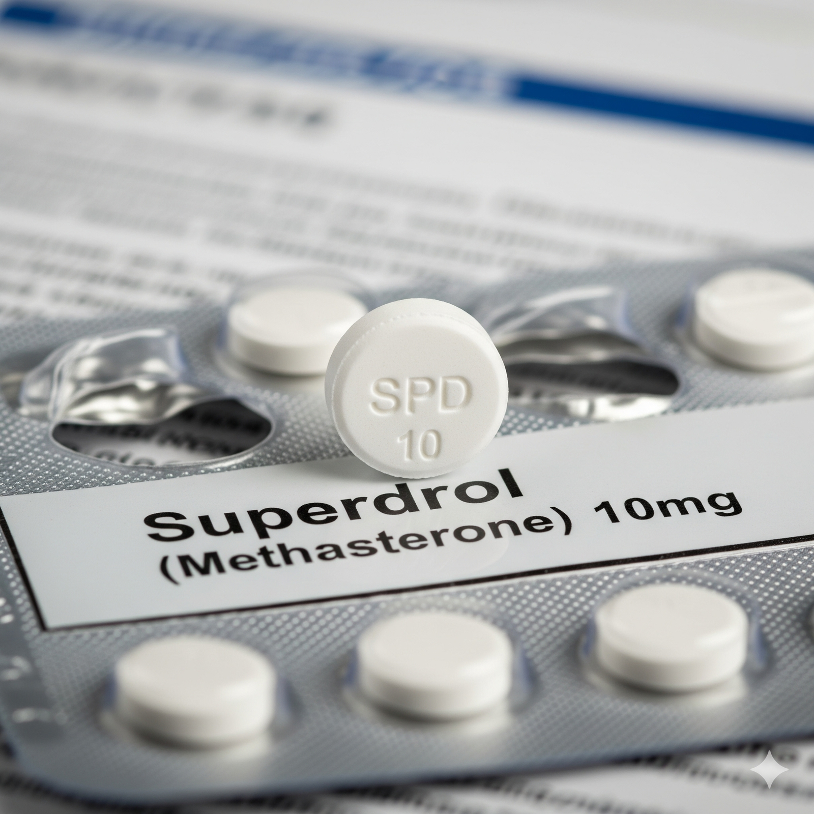 Buy Superdrol (Methasterone) 10mg Online