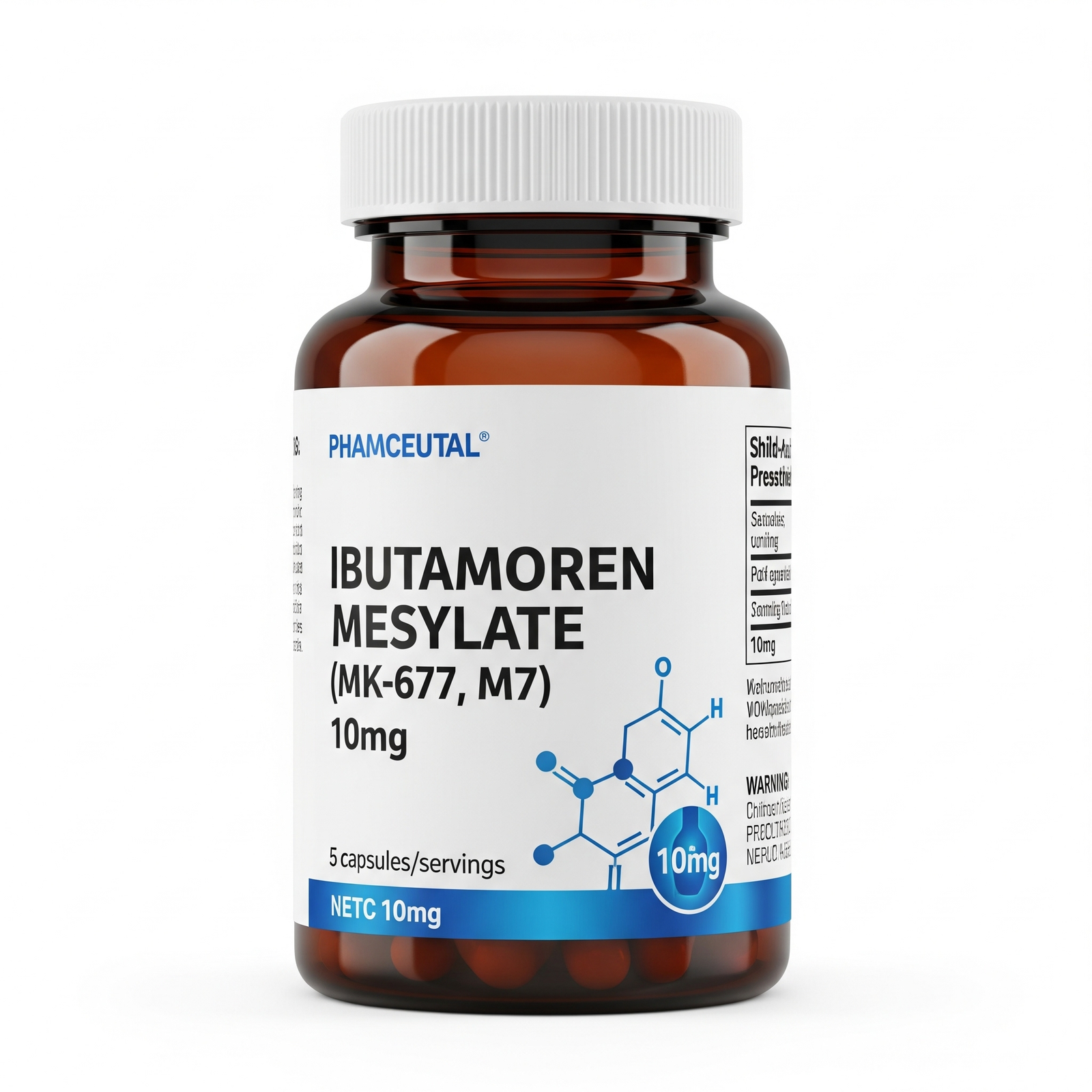 Ibutamoren Mesylate