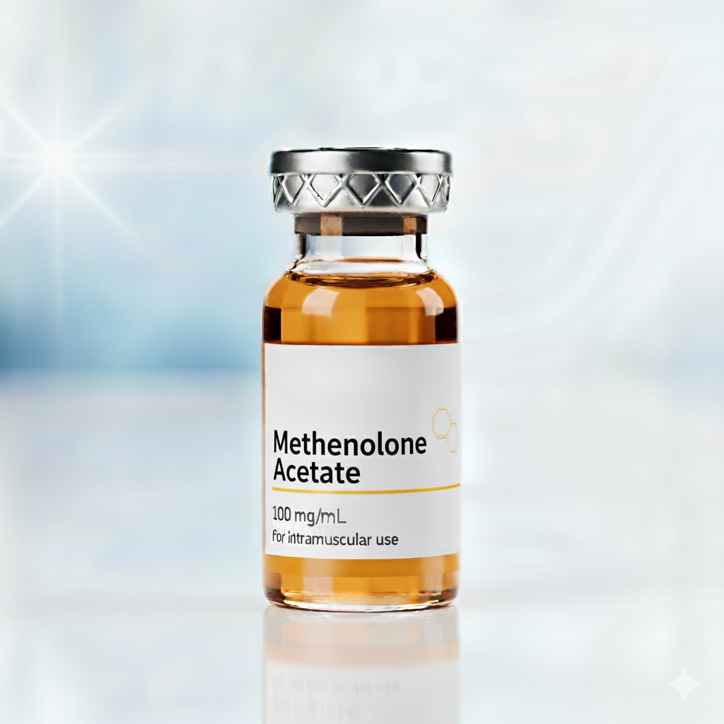 Methenolone Acetate Methenolone Acetate